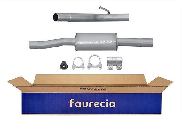 HELLA Middle silencer Article number: 8LC 366 025-721 cheaply