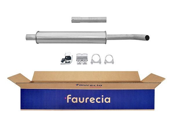 HELLA Middle silencer Article number: 8LC 366 025-811 cheaply
