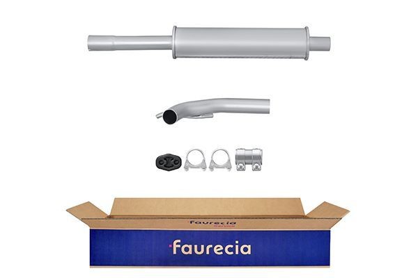 HELLA Middle silencer Article number: 8LC 366 025-881 cheaply