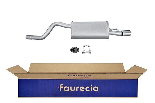 HELLA Rear silencer Article number: 8LD 366 034-201 cheaply