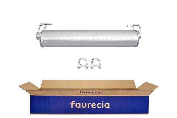 HELLA Rear silencer Article number: 8LD 366 036-821 cheaply