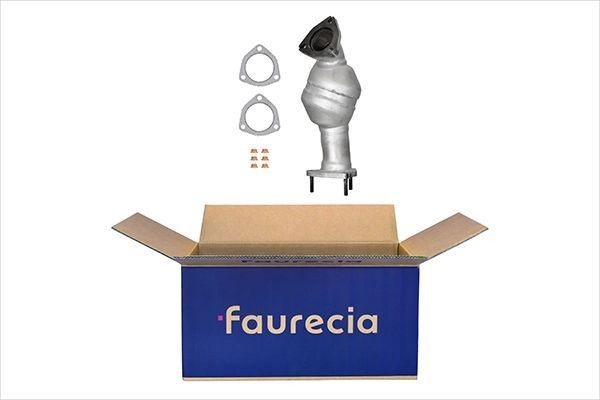HELLA 8LE 366 050-151 Forkatalysator A6 2.5 TDI quattro 180 HK Diesel 2005