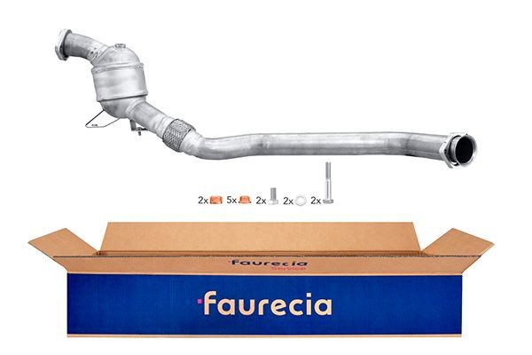 HELLA Catalytic converter Article number: 8LE 366 050-281 cheaply