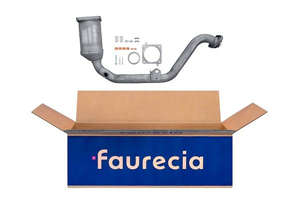 HELLA Catalytic converter Article number: 8LE 366 051-061 cheaply