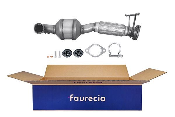 HELLA Catalytic converter Article number: 8LE 366 051-521 cheaply