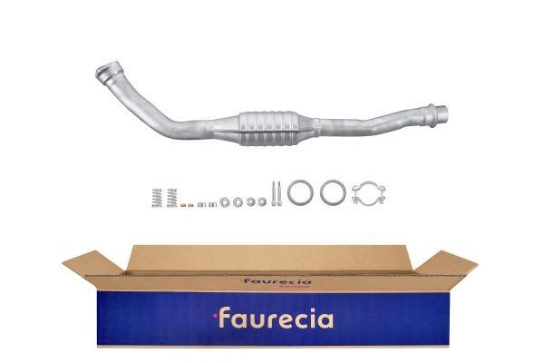 HELLA Catalytic converter Article number: 8LE 366 052-161 cheaply