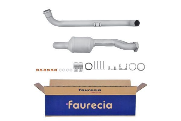 HELLA Catalytic converter Article number: 8LE 366 052-701 cheaply