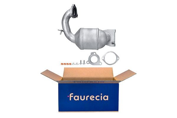 HELLA Catalytic converter Article number: 8LE 366 053-621 cheaply