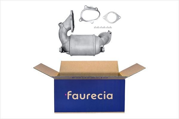 HELLA Catalytic converter Article number: 8LE 366 053-961 cheaply