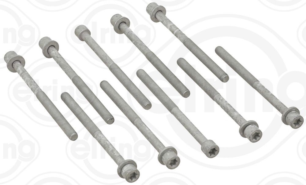 ELRING Bolt Kit, cylinder head Article number: 657.030 cheaply
