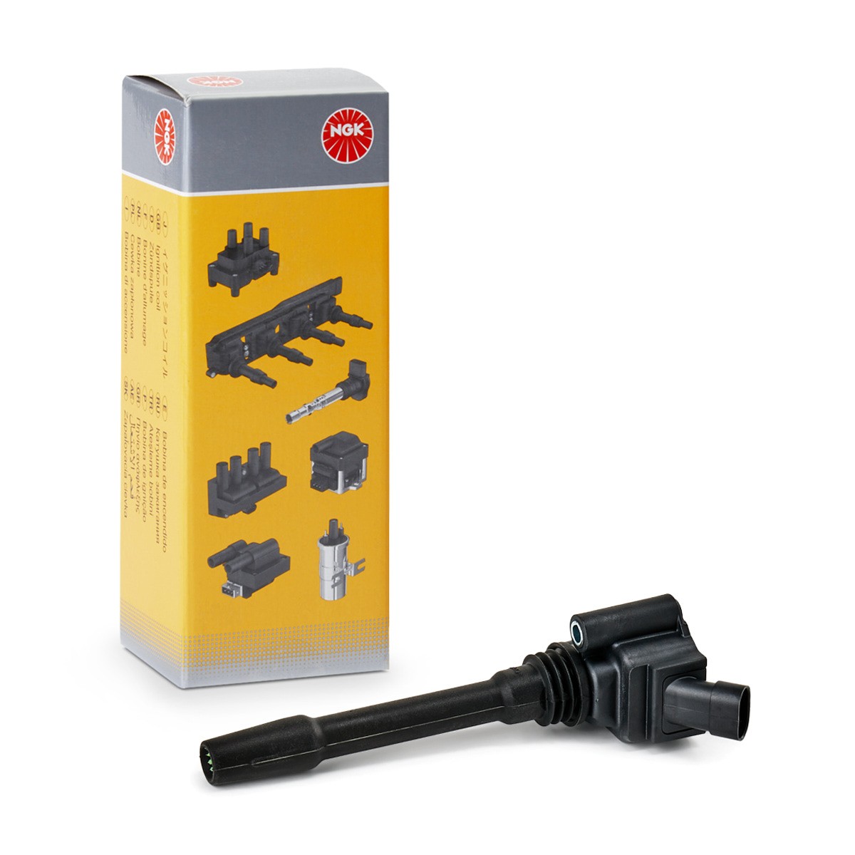 NGK Ignition coil Article number: 49400 cheaply