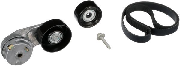 GATES V-Ribbed Belt Set Article number: K086PK1980 cheaply