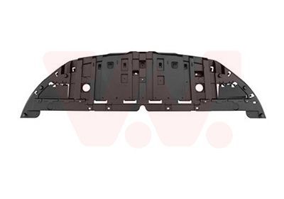 VAN WEZEL 4384701 Cover, front apron CAPTUR 1.3 TCe 150 (J5NK, J5JS) 150 PS Petrol
