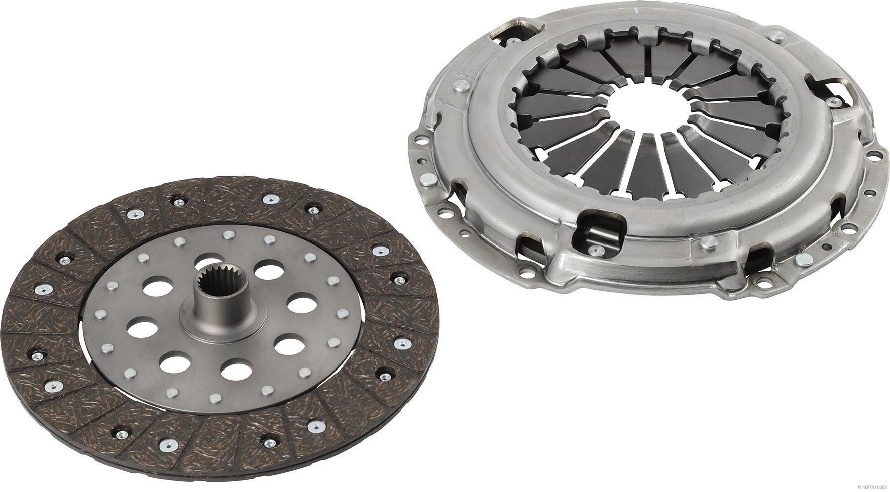 HERTH+BUSS JAKOPARTS Clutch kit Article number: J2001130 cheaply