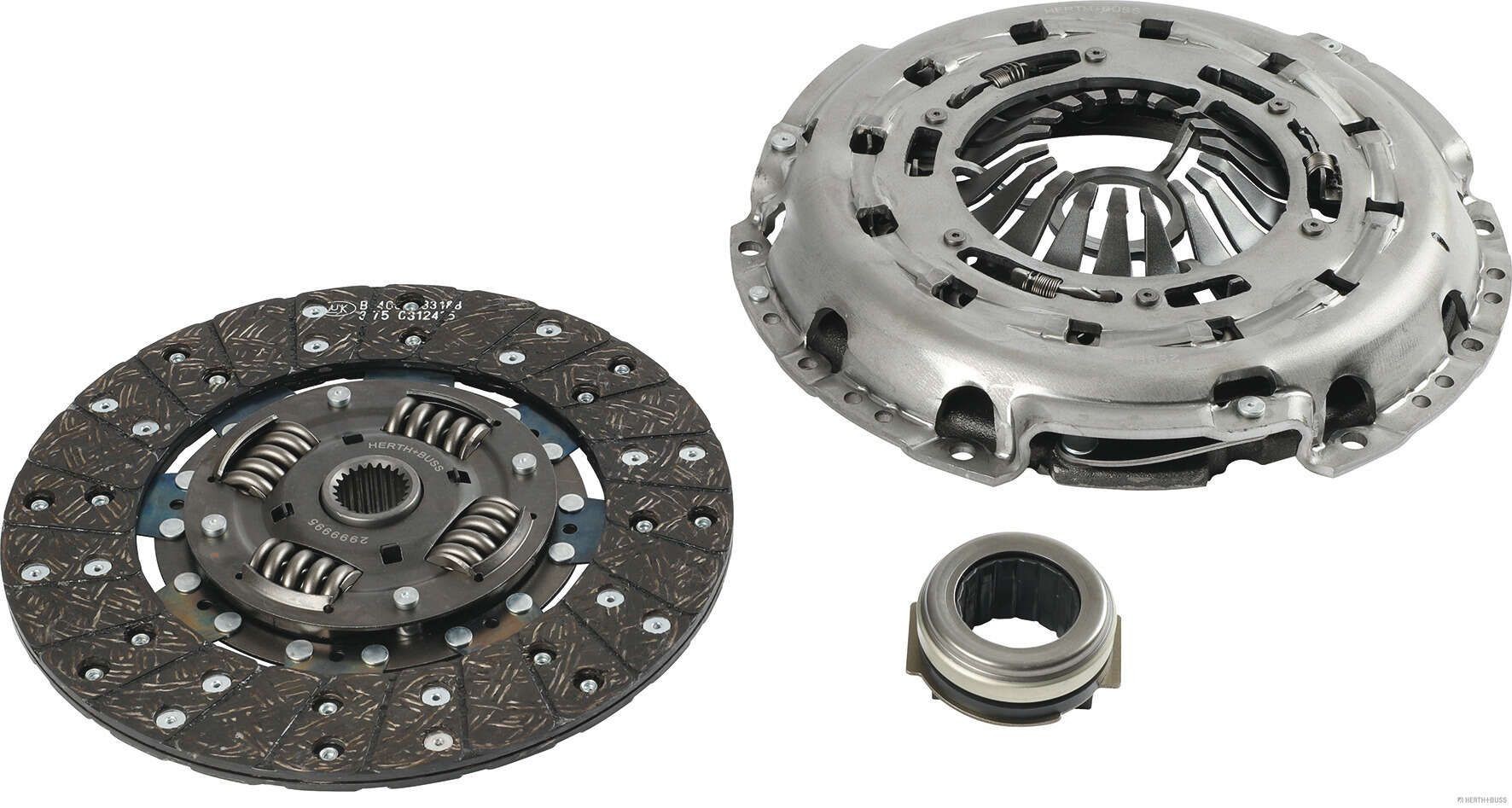 HERTH+BUSS JAKOPARTS Clutch kit Article number: J2003115 cheaply