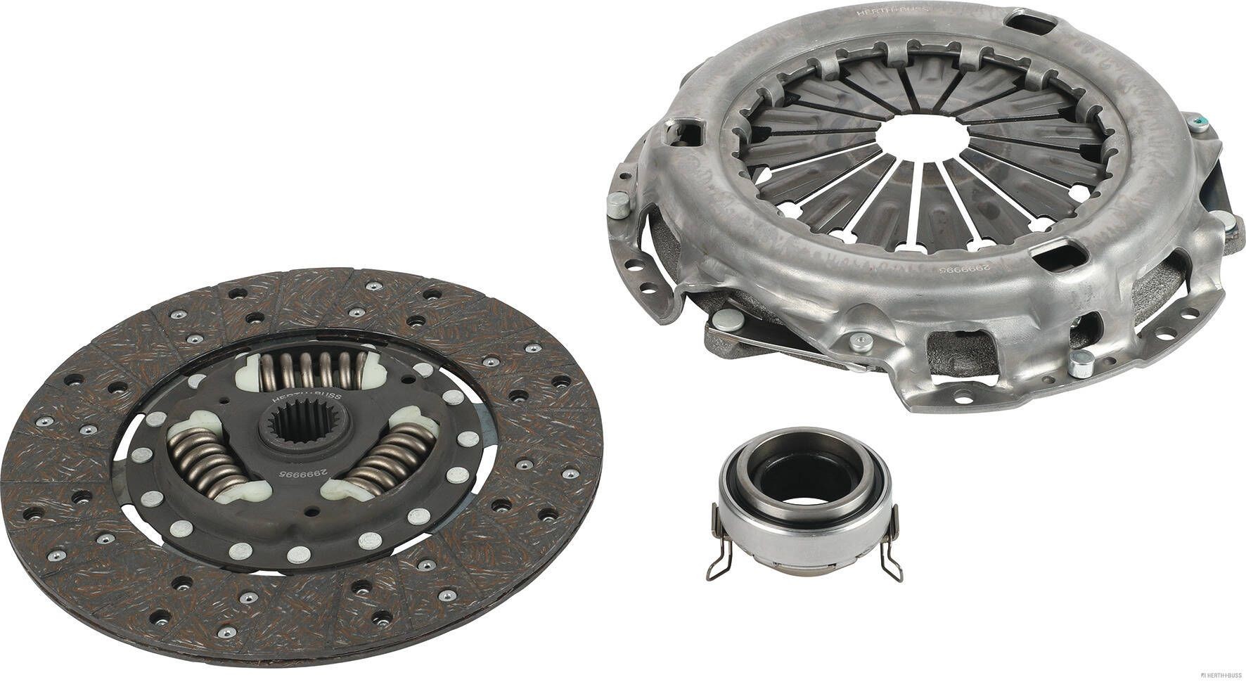 HERTH+BUSS JAKOPARTS Clutch kit Article number: J2008096 cheaply