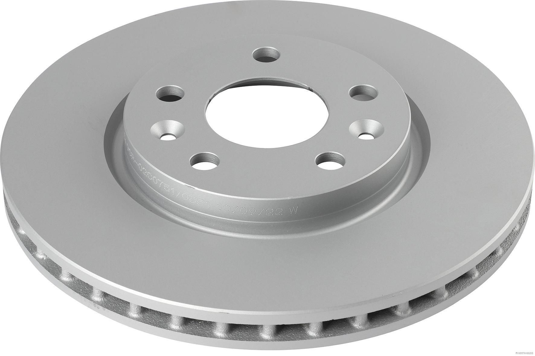 HERTH+BUSS JAKOPARTS Brake disc Article number: J3301117 cheaply