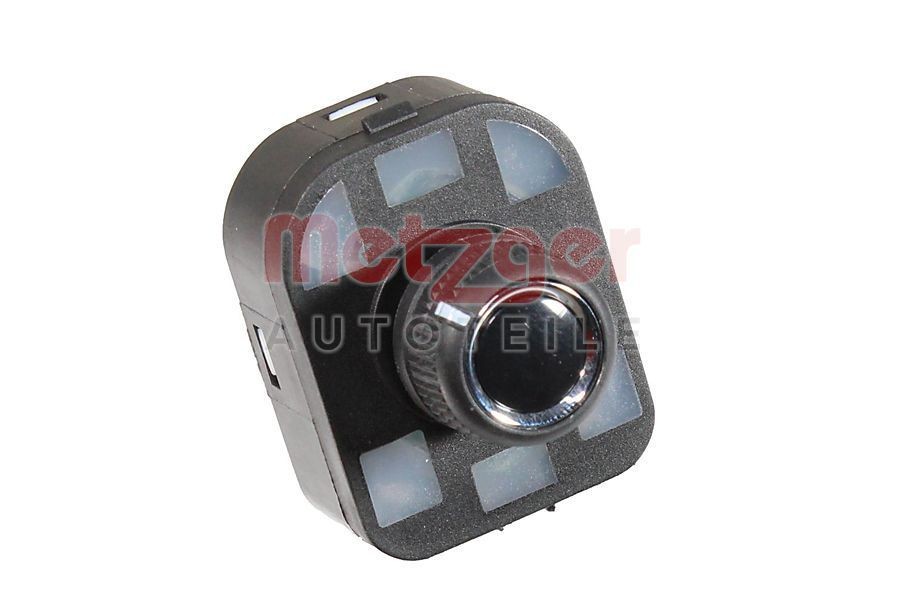 METZGER 09161016 Switch, mirror adjustment A4 3.0 TDI quattro 245 PS Diesel 2015