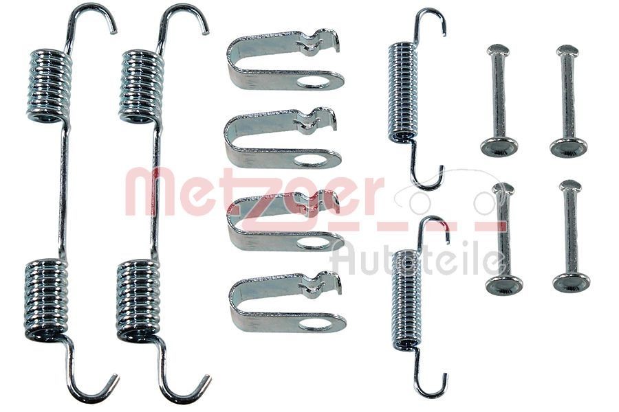 METZGER Brake shoe fitting kit Article number: 105-0078 cheaply