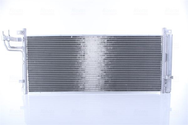 NISSENS Air conditioning condenser Article number: 940935 cheaply