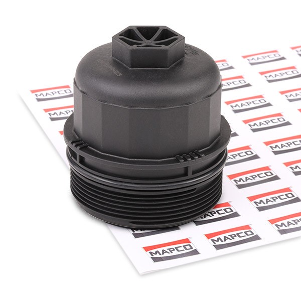 MAPCO 64308/9 Cover, oil filter housing COMBO 1.3 CDTI (C26, D26, E26, C05) 95 PS Diesel