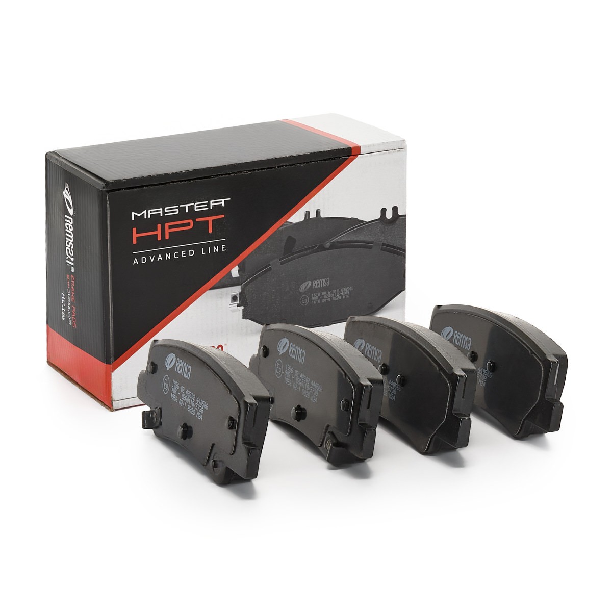 REMSA Brake pad set Article number: 1956.02 cheaply