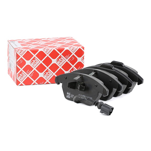 FEBI BILSTEIN Brake pad set Article number: 16502 cheaply