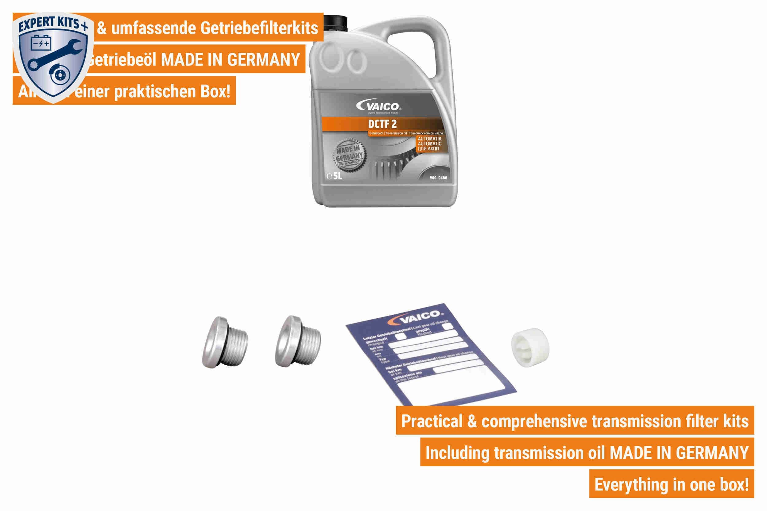 VAICO V20-4300 Gearbox service kit Hatchback One 1.5 (B38 A15 A) 102 PS Petrol