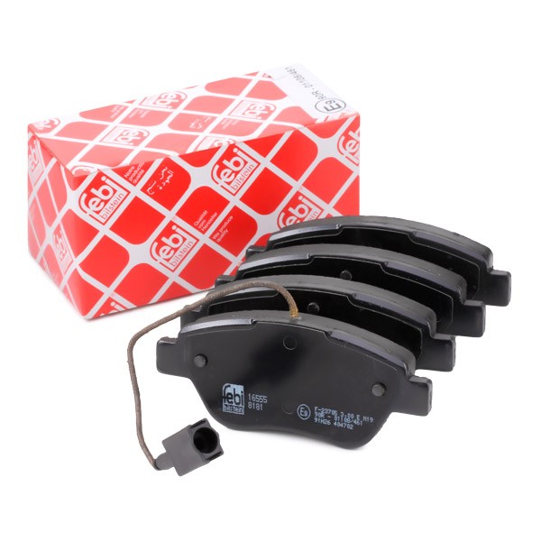 FEBI BILSTEIN Brake pad set Article number: 16555 cheaply