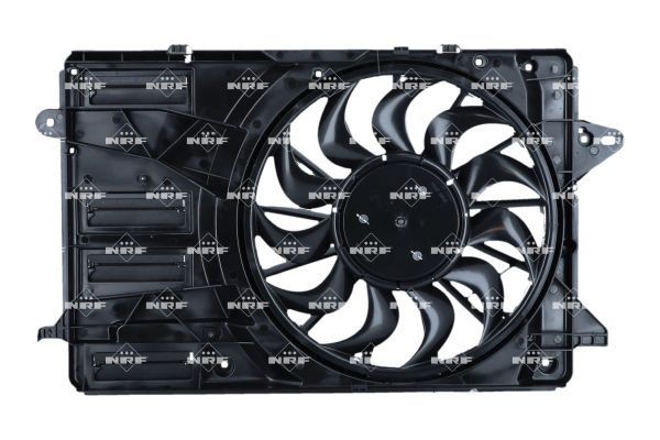 NRF Fan, radiator Article number: 470044 cheaply