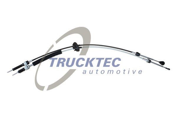 TRUCKTEC AUTOMOTIVE 02.24.033 Tross, käigukast CRAFTER 2.0 TDI 142 HP Diisel 2016