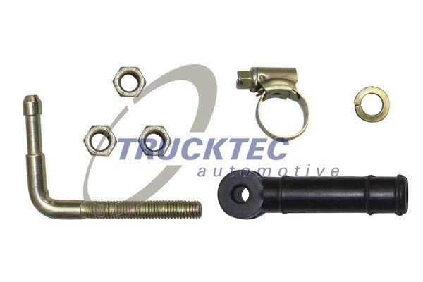 TRUCKTEC AUTOMOTIVE Ball Socket, tie rod air spring valve Article number: 04.30.089 cheaply