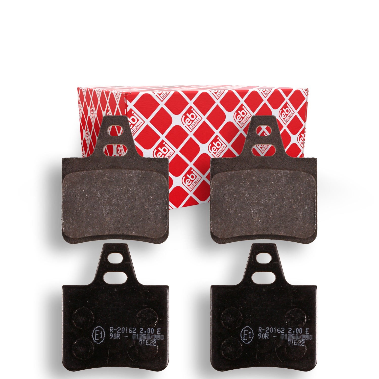 FEBI BILSTEIN Brake pad set Article number: 16764 cheaply