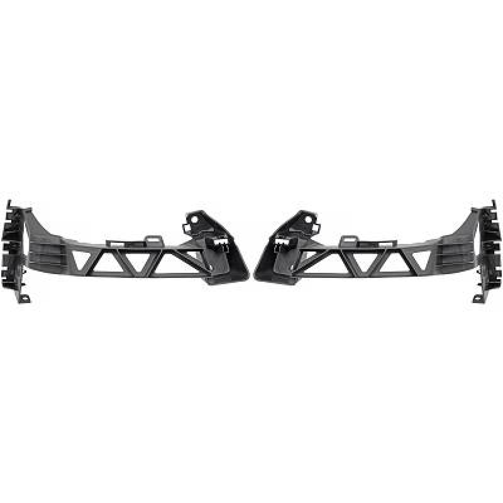 DIEDERICHS 4226068 Mounting Set, bumper 207 1.4 Bioflex 82 PS Petrol/Ethanol 2015