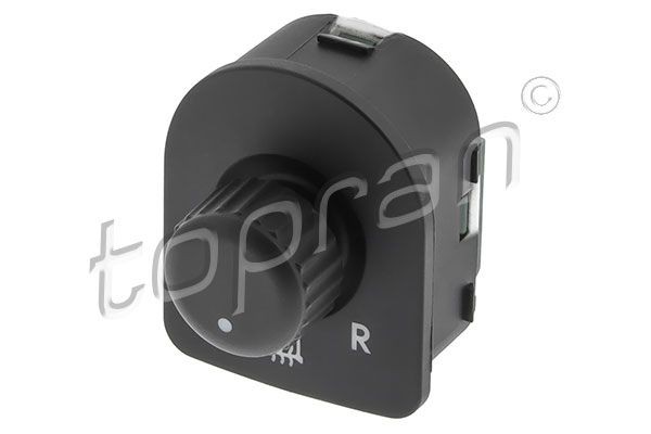 TOPRAN 638 190 Switch, mirror adjustment TRANSPORTER 3.2 V6 4motion 235 PS Petrol 2015