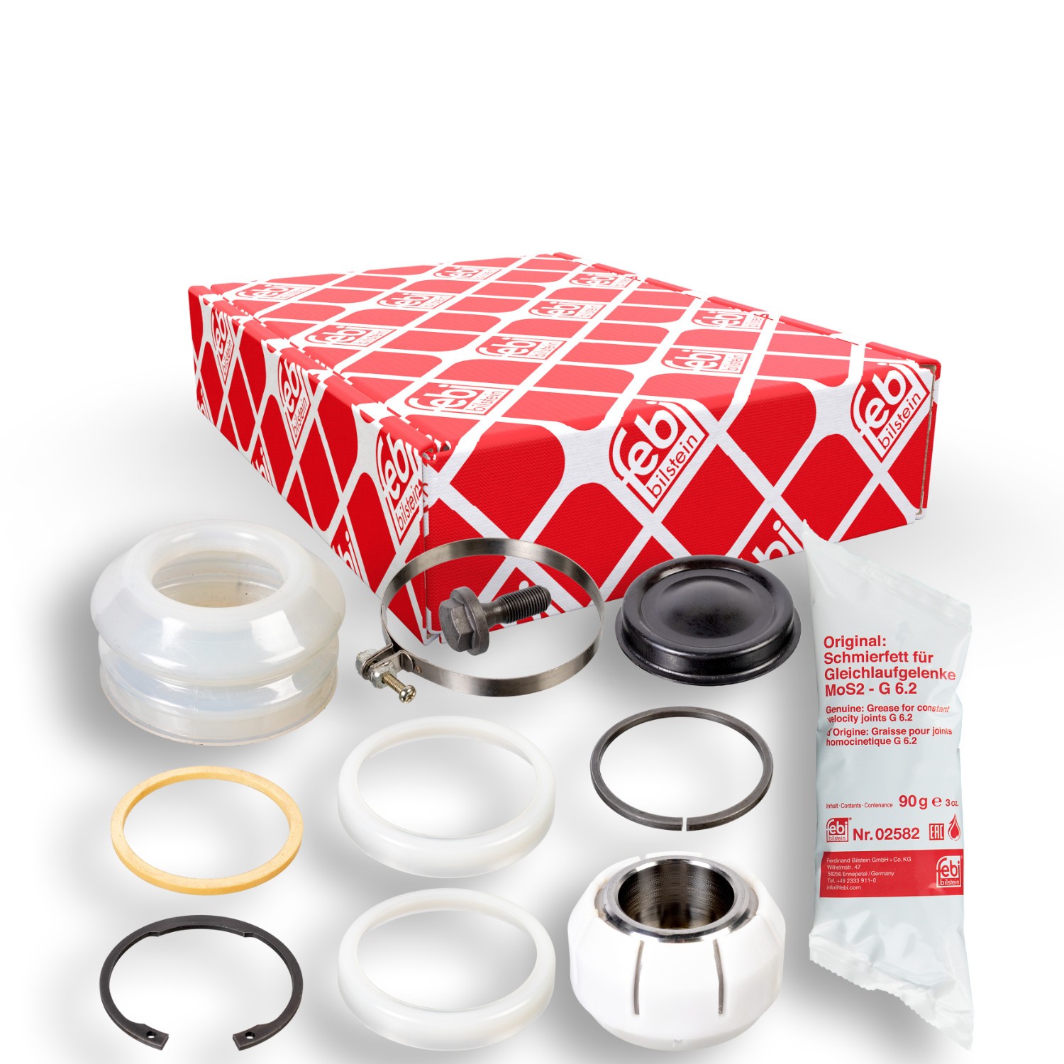 FEBI BILSTEIN Repair Kit, guide strut Article number: 17418 cheaply