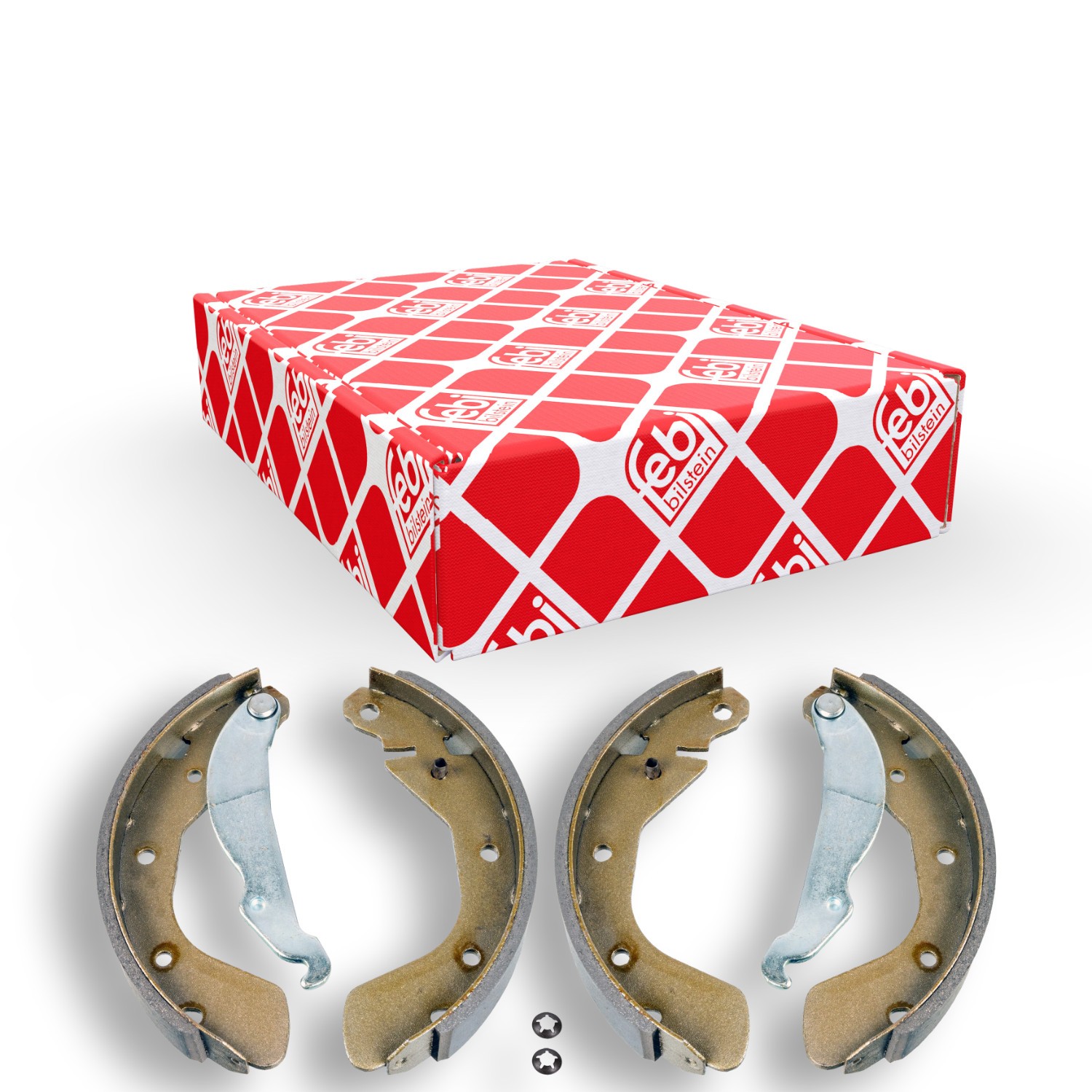 FEBI BILSTEIN Brake Shoe Set Article number: 17456 cheaply