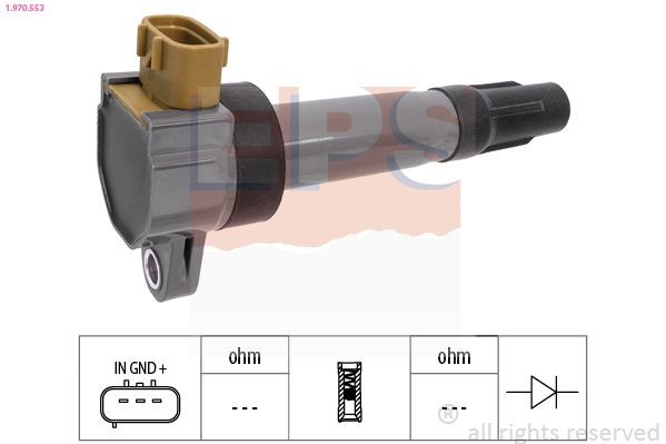 EPS Ignition coil Article number: 1.970.553 cheaply