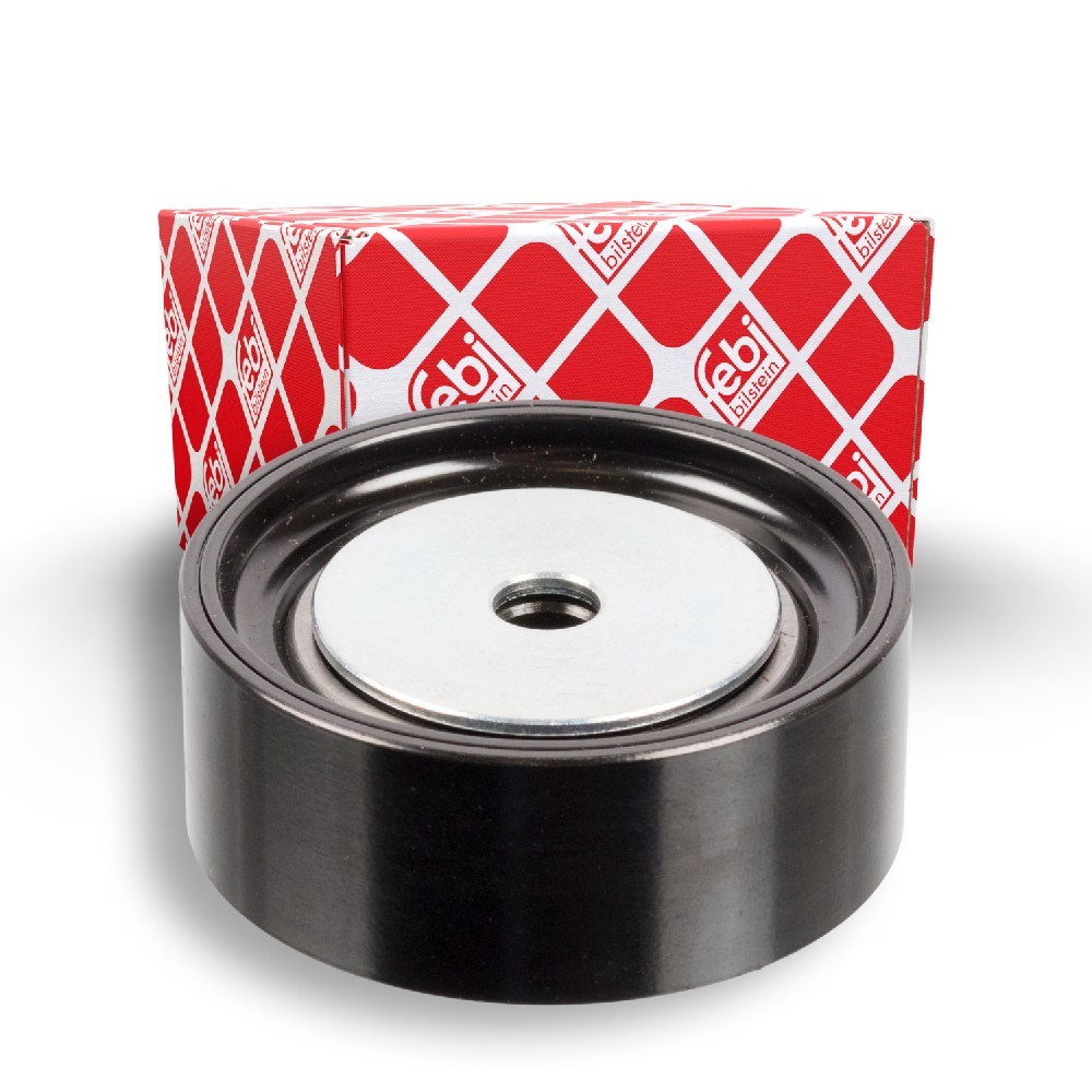 FEBI BILSTEIN Deflection / Guide Pulley, v-ribbed belt Article number: 21301 cheaply