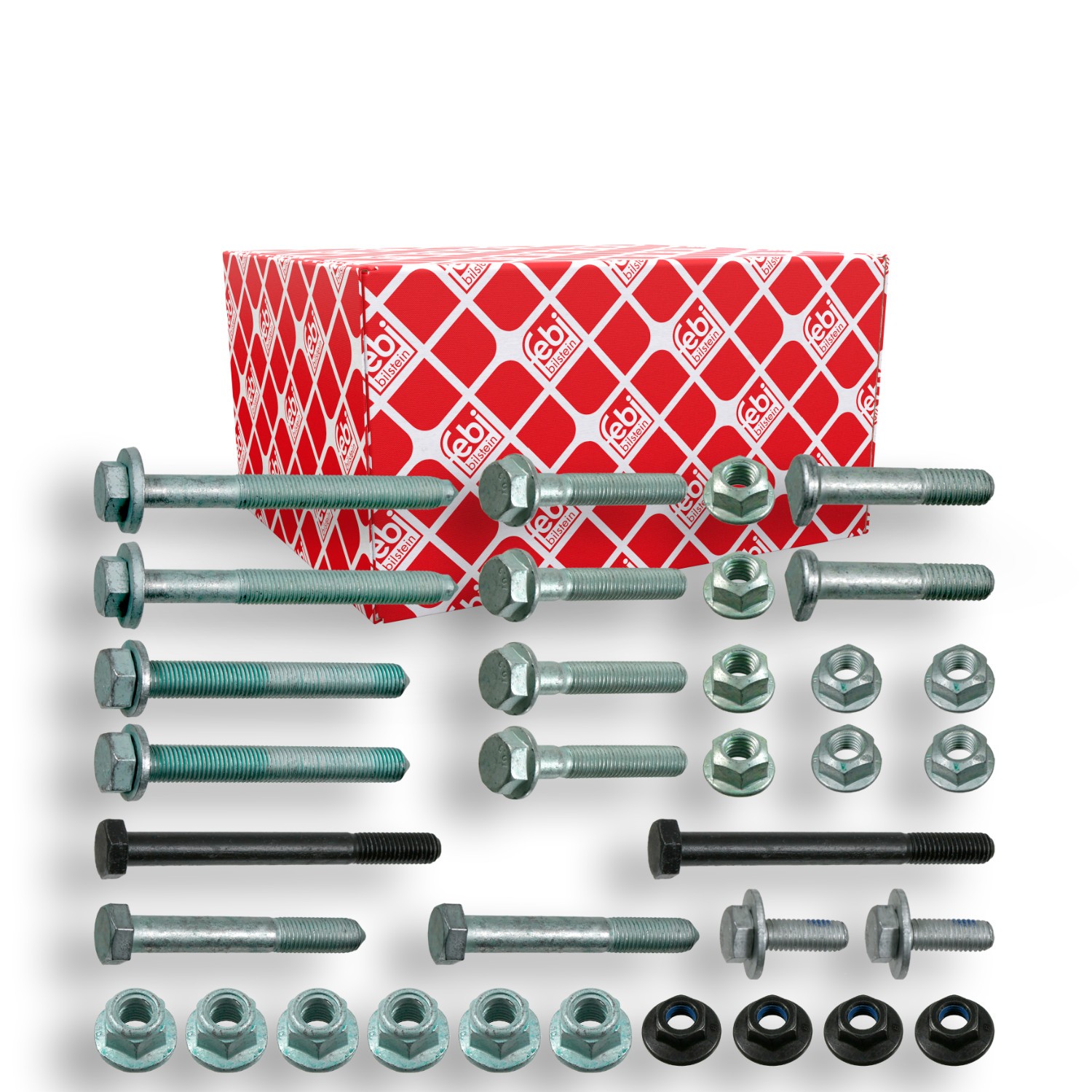 FEBI BILSTEIN 21497 Mounting Kit, control lever PASSAT 2.3 VR5 Syncro/4motion 150 PS Petrol 2001