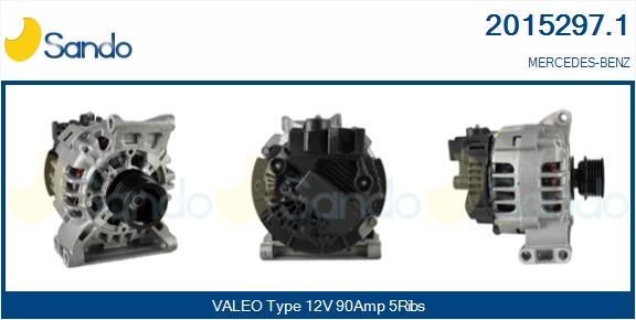SANDO Air conditioning compressor Article number: SAC86011.0 cheaply