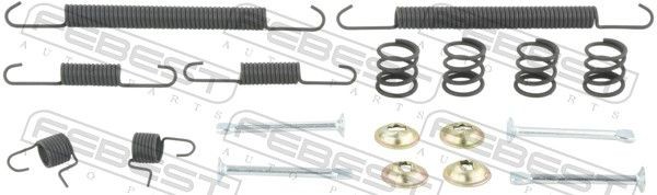 FEBEST Brake shoe fitting kit Article number: 0204-B10RSR-KIT cheaply