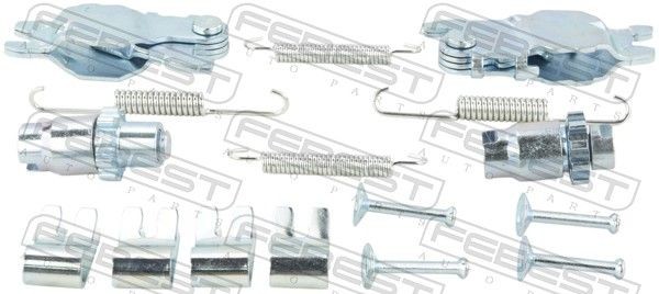 FEBEST Brake shoe fitting kit Article number: 2904-FLIIR-KIT cheaply