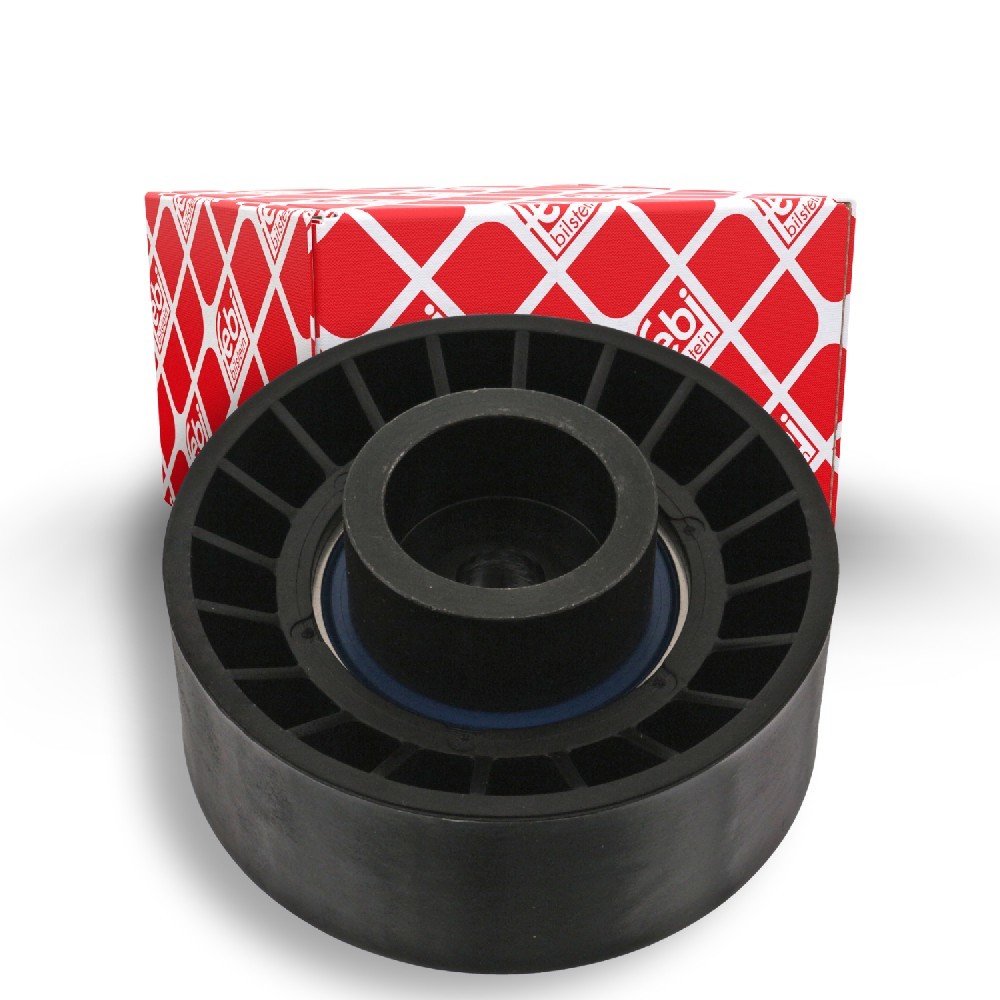 FEBI BILSTEIN Deflection / Guide Pulley, v-ribbed belt Article number: 24407 cheaply