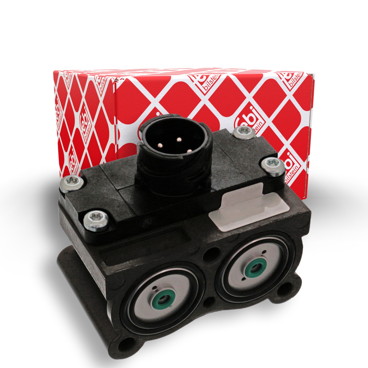 FEBI BILSTEIN Solenoid Valve, shift cylinder Article number: 24635 cheaply