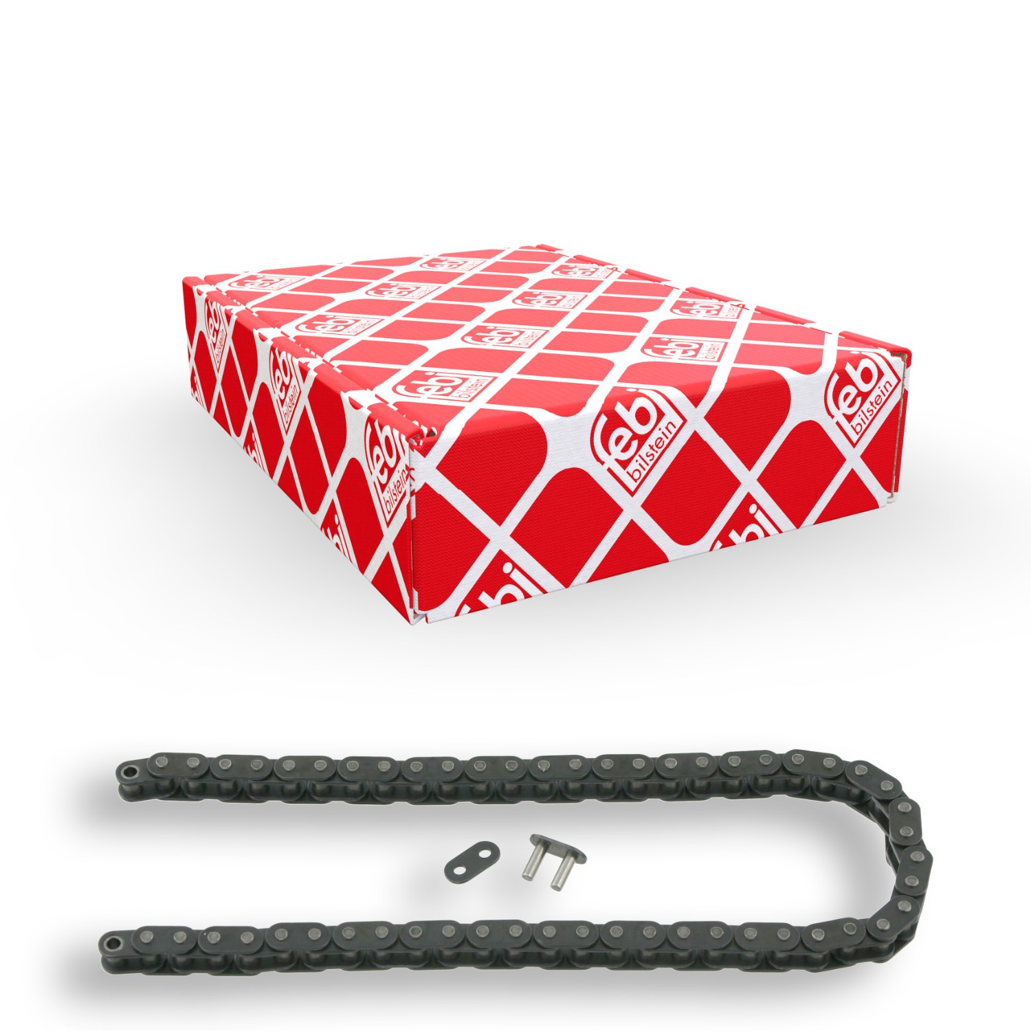 FEBI BILSTEIN 26369 Chain, oil pump drive PASSAT 2.0 FSI 4motion 150 PS Petrol 2011