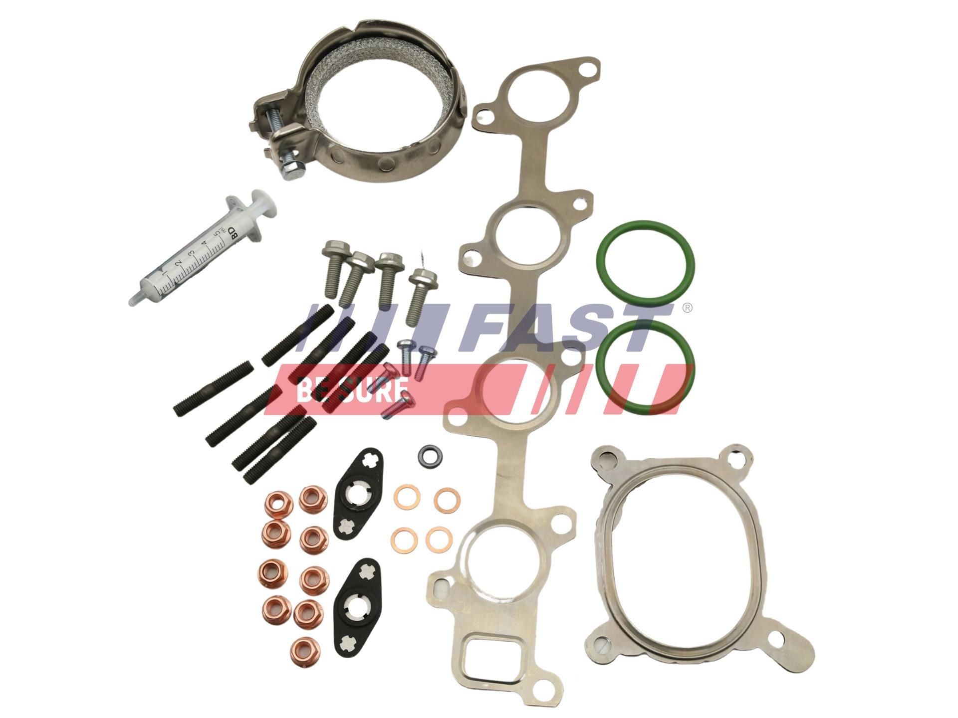 FAST FT48405 Mounting Kit, charger DOBLO 1.6 D Multijet (263AXD1B, 263AXX1B) 105 PS Diesel