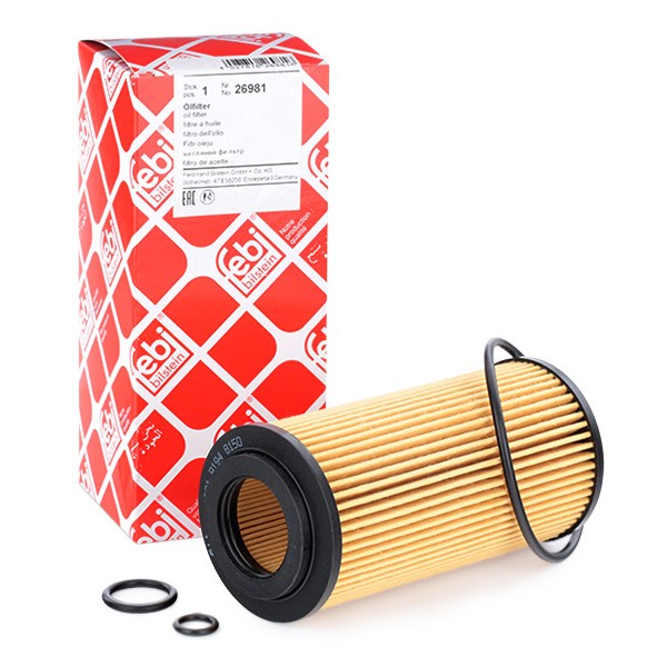FEBI BILSTEIN Oil filter Article number: 26981 cheaply
