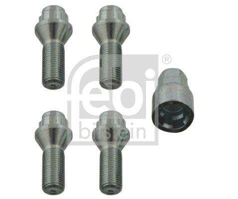 FEBI BILSTEIN 27055 Locking wheel bolts ESPACE 2.0 dCi (JK03, JK04, JK1C, JK1G, JK1J, JK1K) 173 PS Diesel