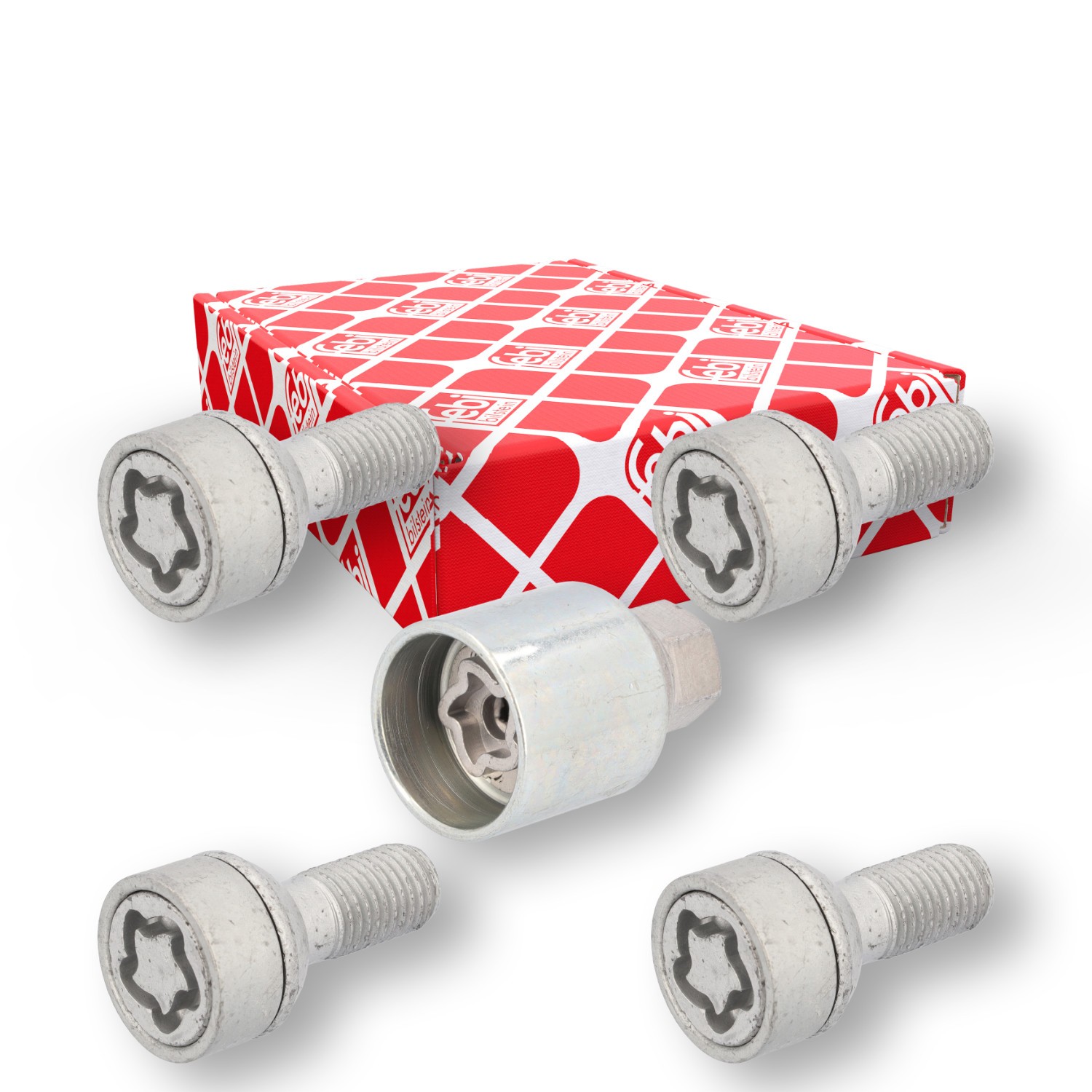 FEBI BILSTEIN Locking wheel bolts Article number: 27497 cheaply
